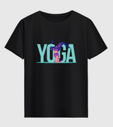 Yoga Unisex Half Sleeve T-Shirt